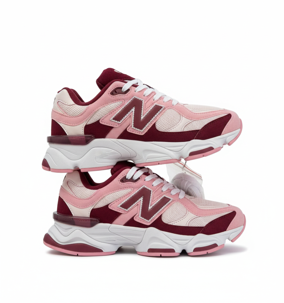 Comfort Pink Sneakers