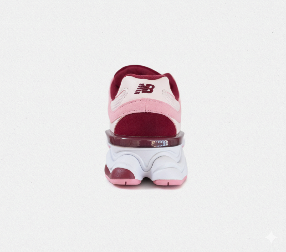 Comfort Pink Sneakers